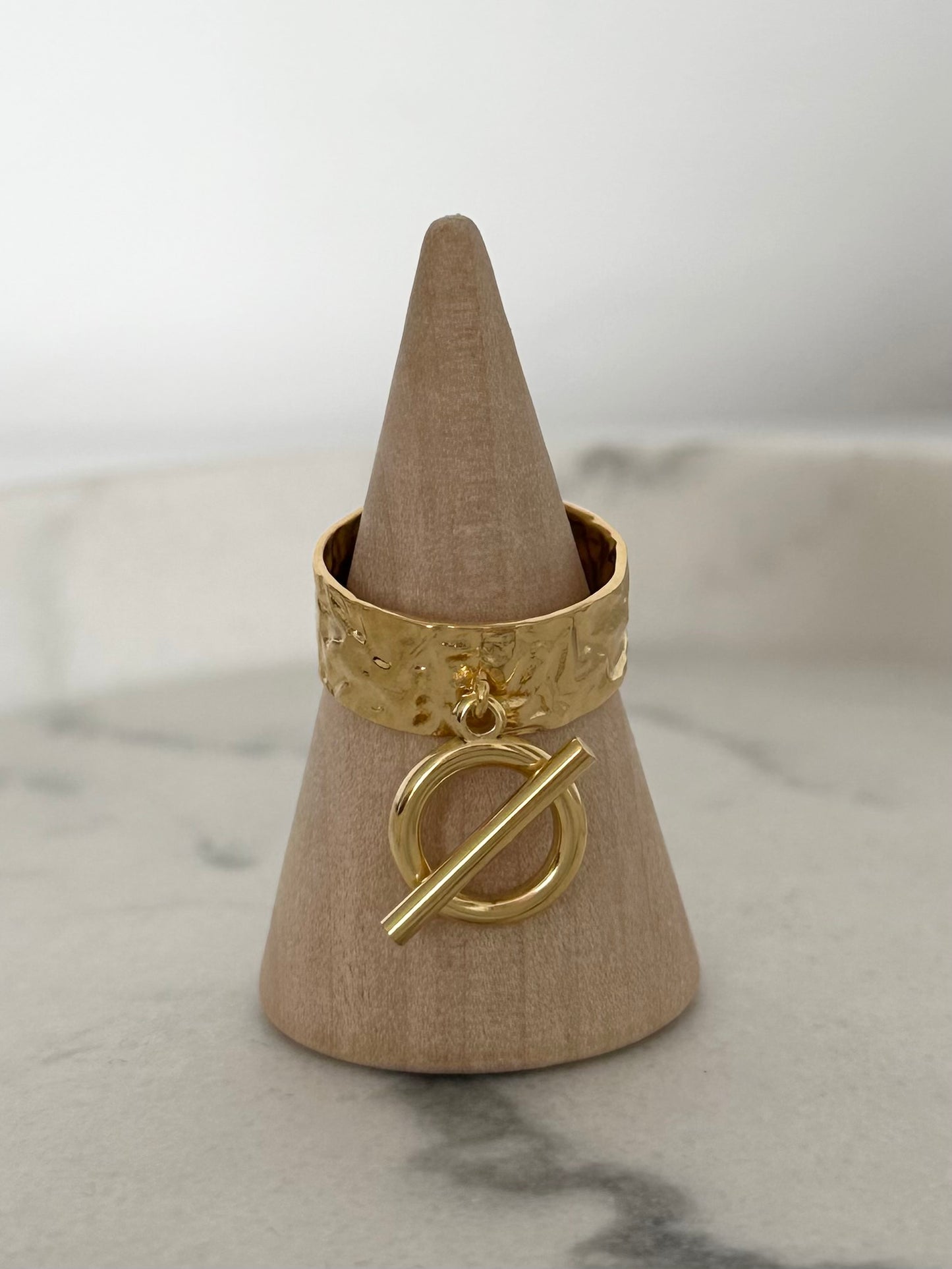 Bague Audrey Doré