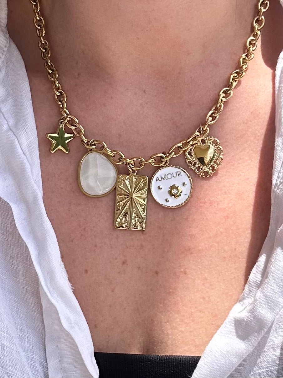 Collier Breloque