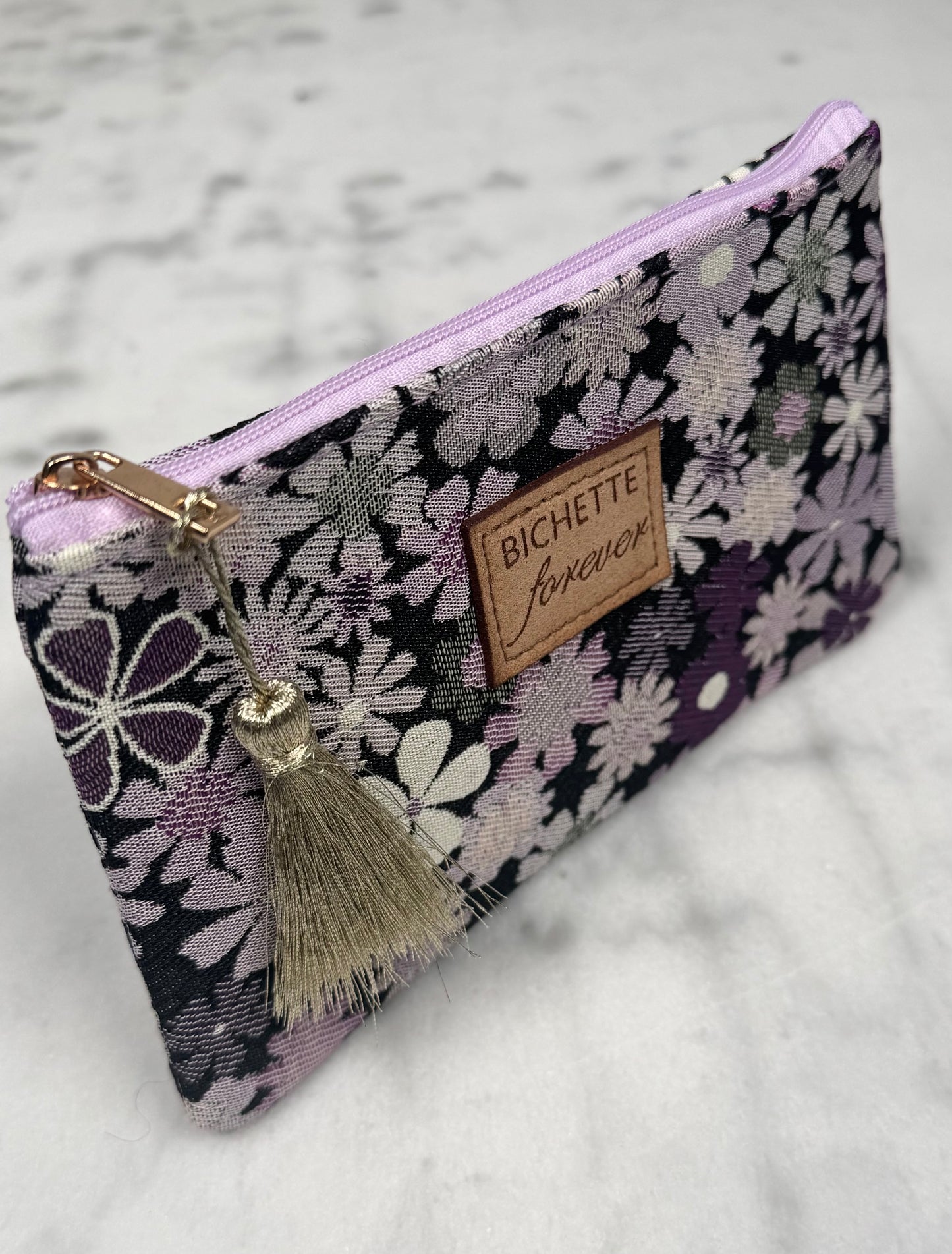 Pochette « Bichette forever »