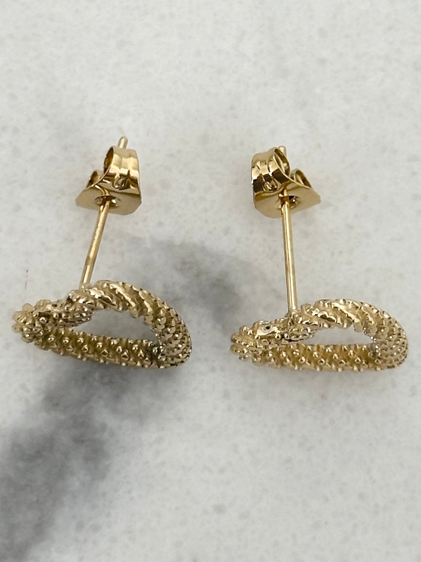 Boucles d'oreilles Christelle Doré