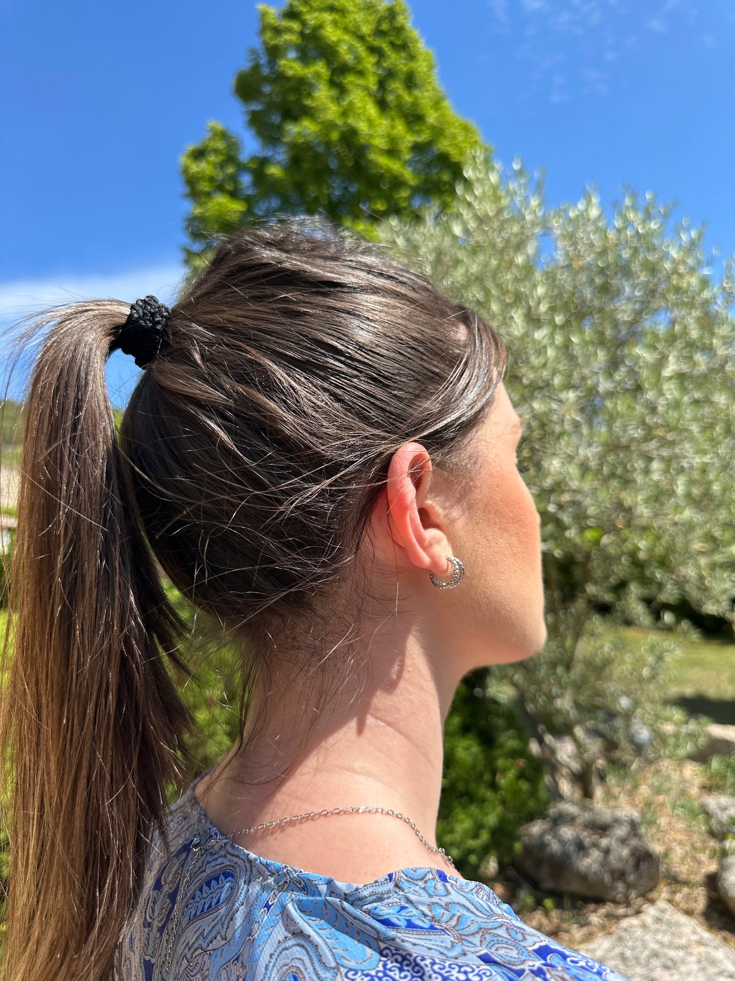 Boucles d'oreilles Lisouille Argenté