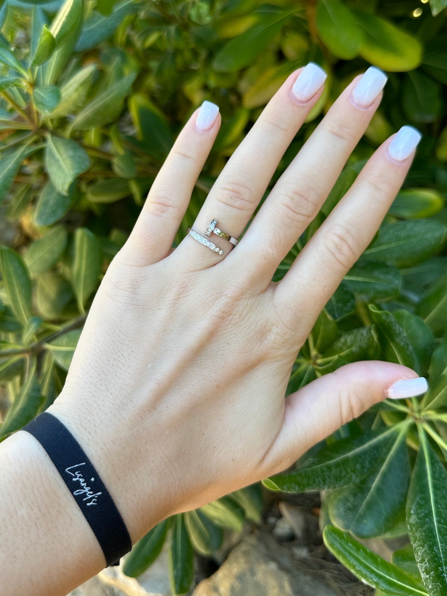Bague Rosanna Argenté