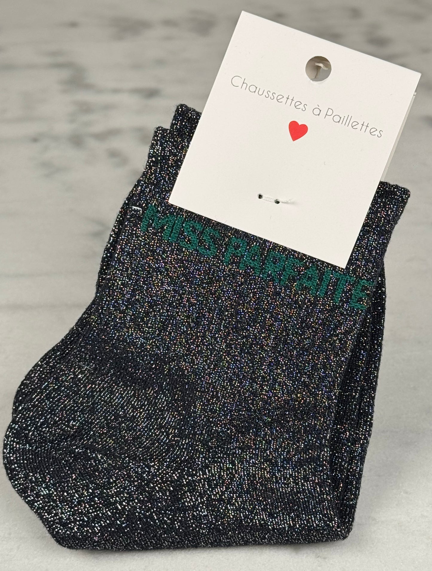 Chaussette « Miss parfaite »