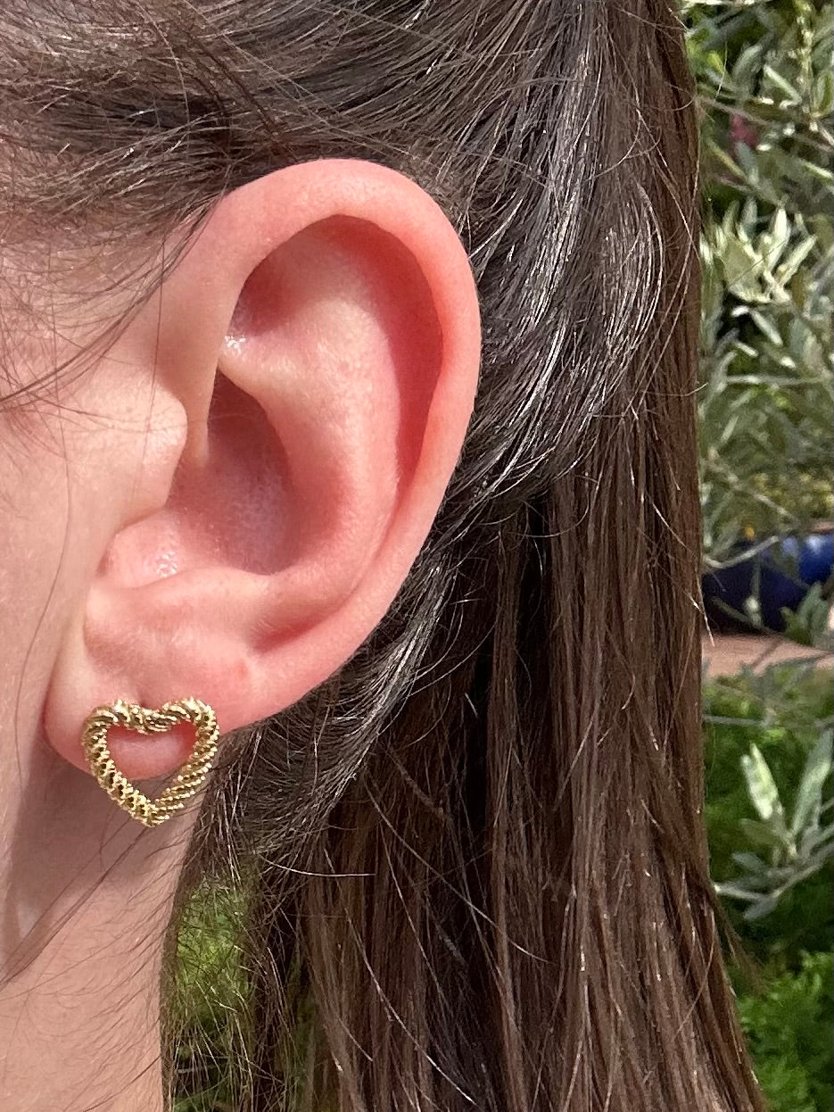 Boucles d'oreilles Christelle Doré