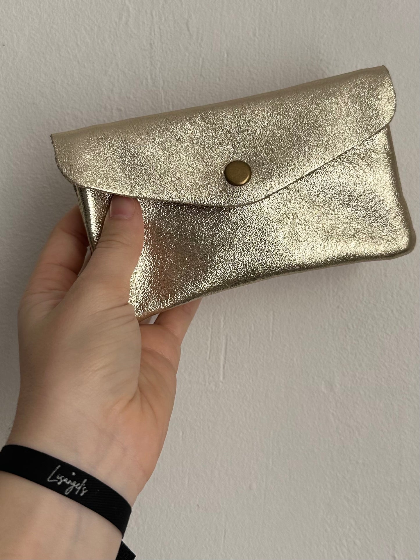 Porte Monnaie Or Clair