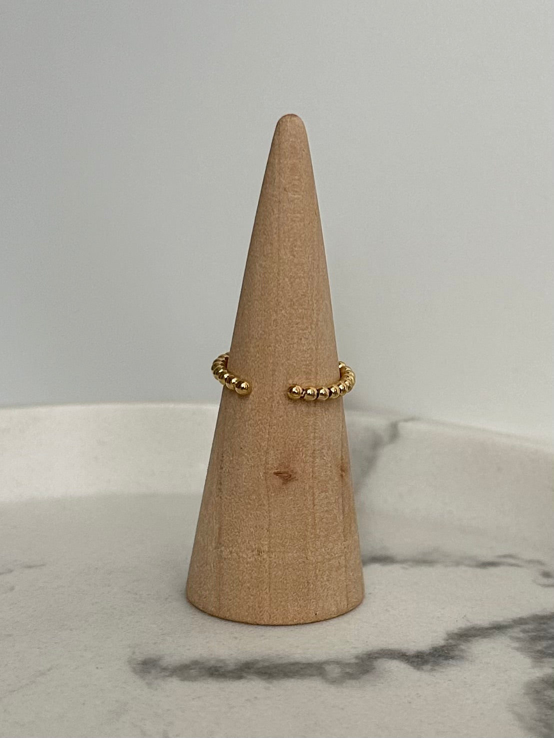 Bague fine
