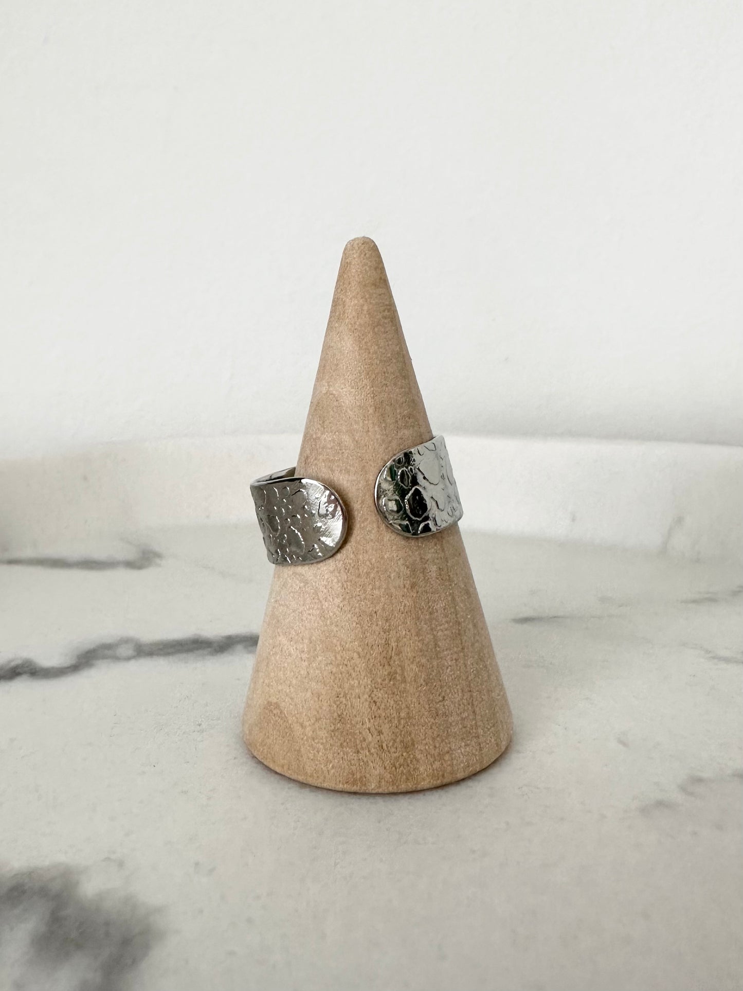 Bague Céline Argenté