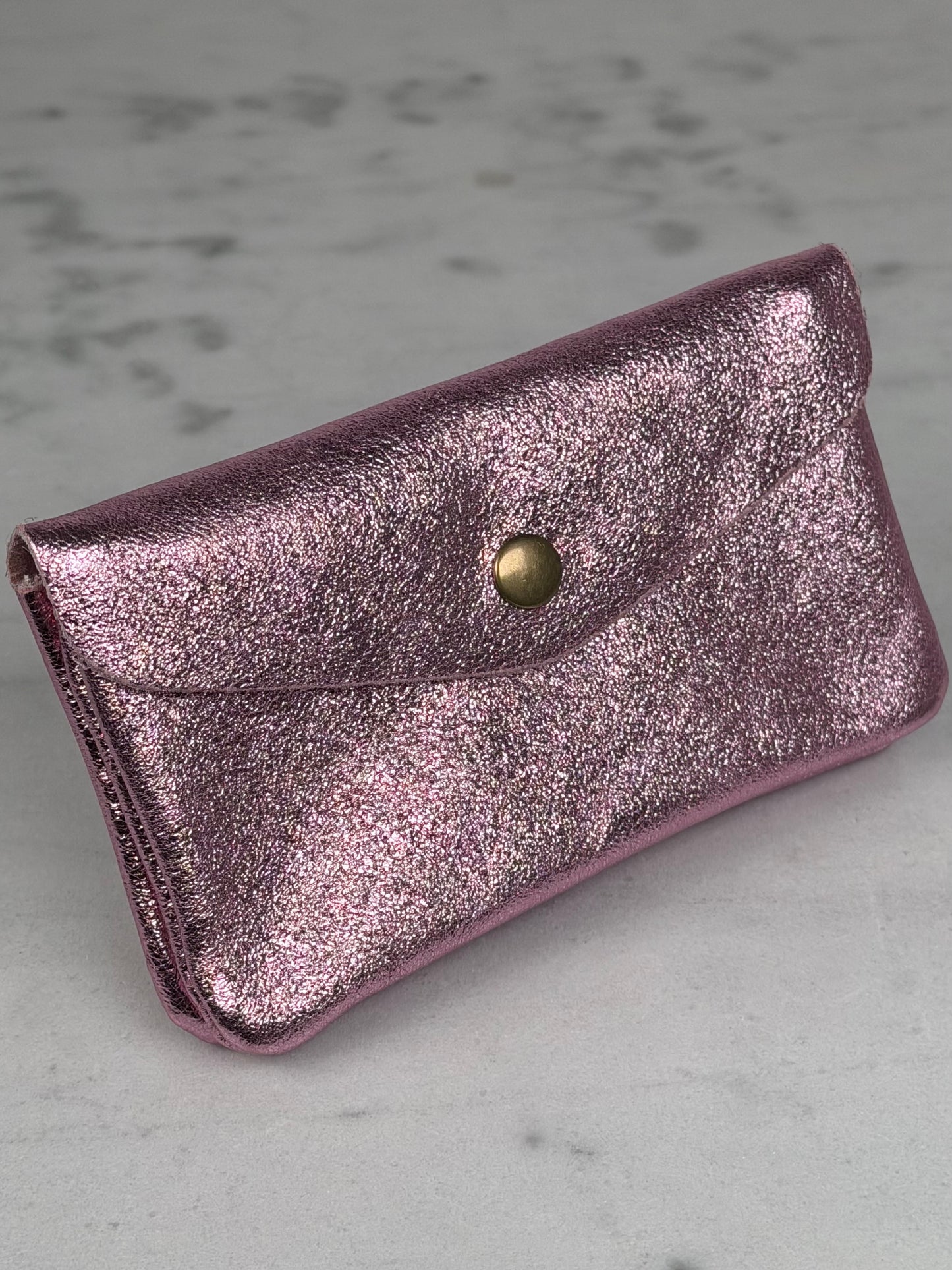 Porte Monnaie Rose pastel