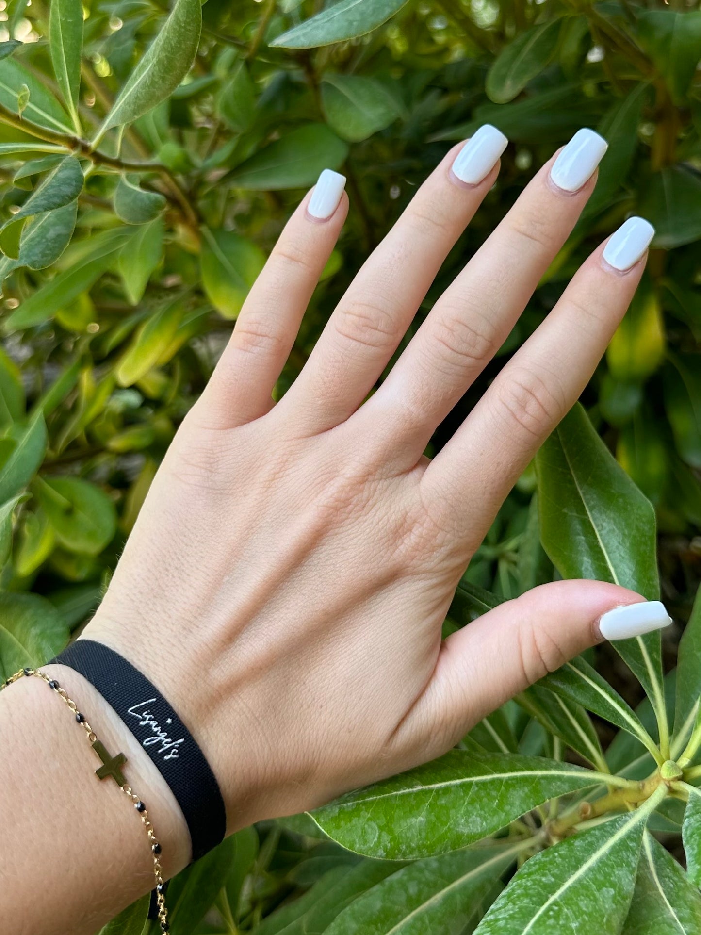 Bracelet Lowënna doré/noir