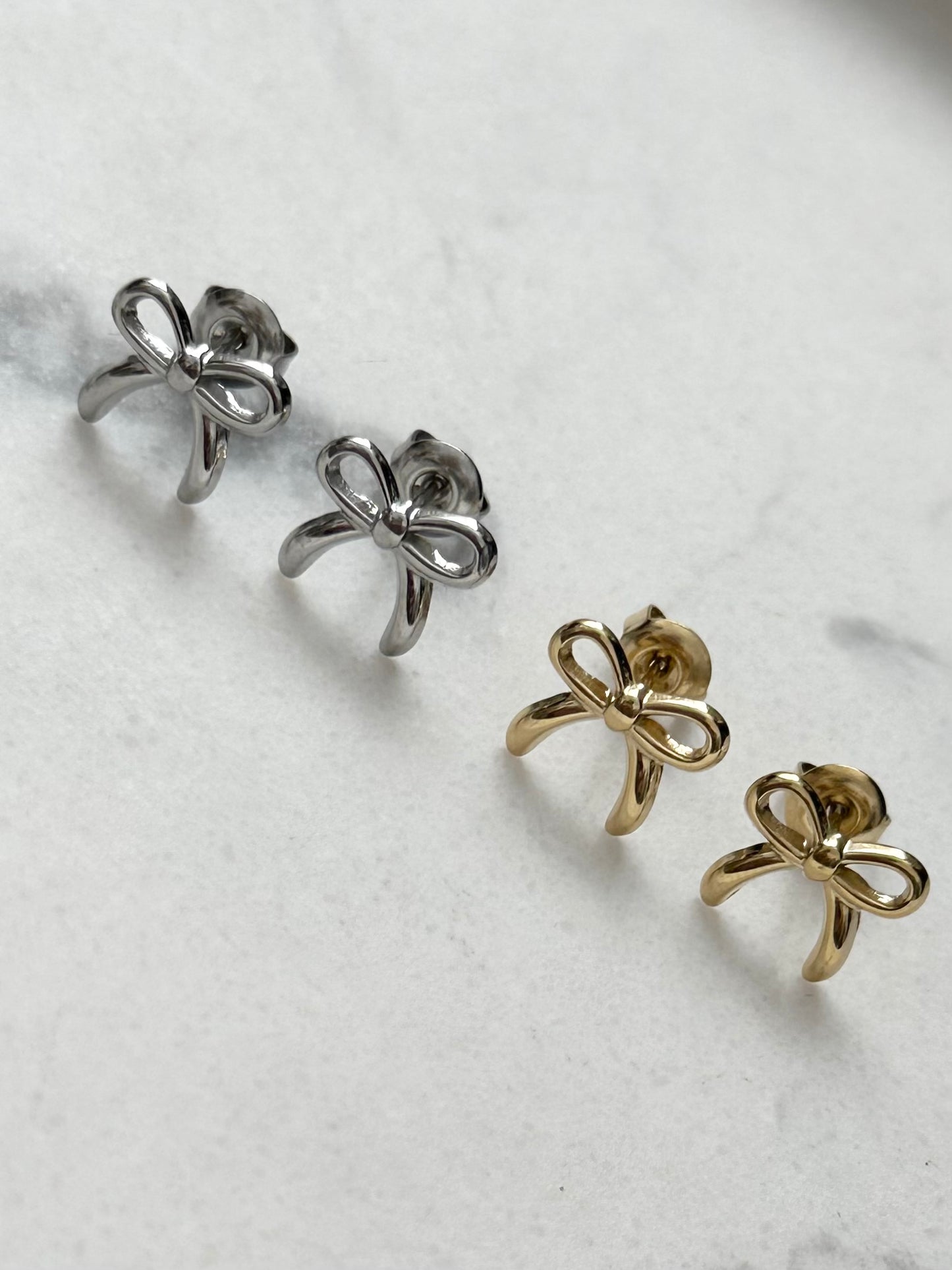 Boucles d'oreilles Noeud