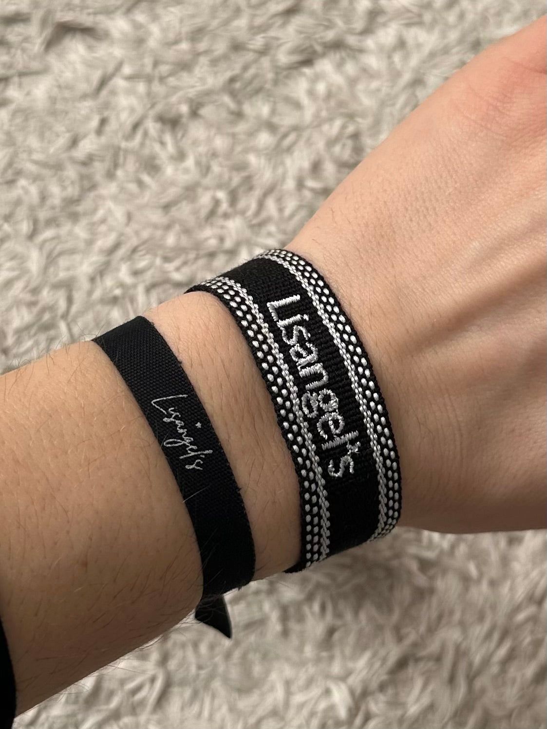 Bracelet Lisangel’s brodé