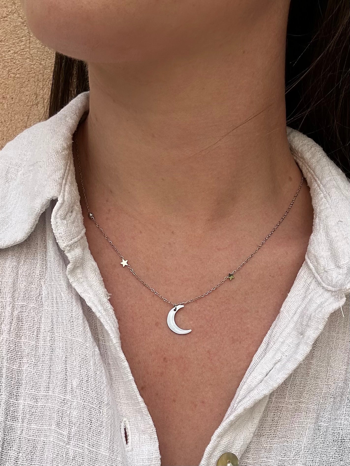Collier Laëtitia Argenté