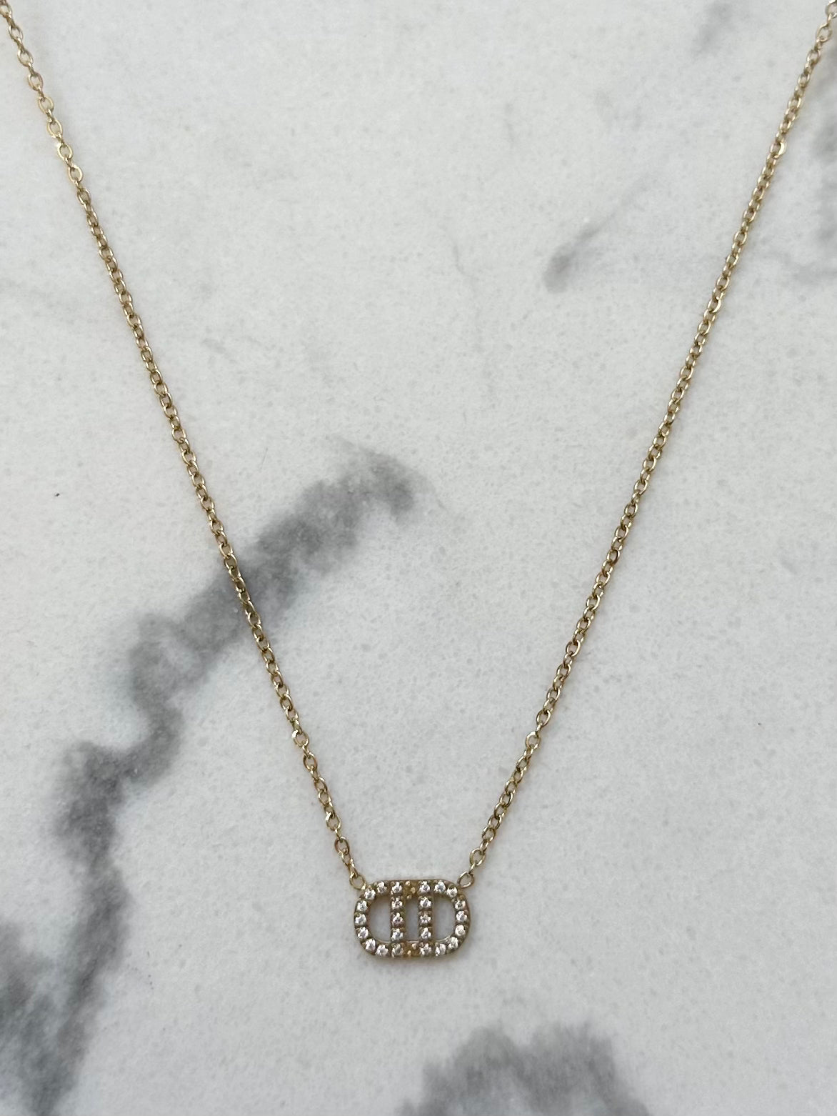 Collier Maelys doré