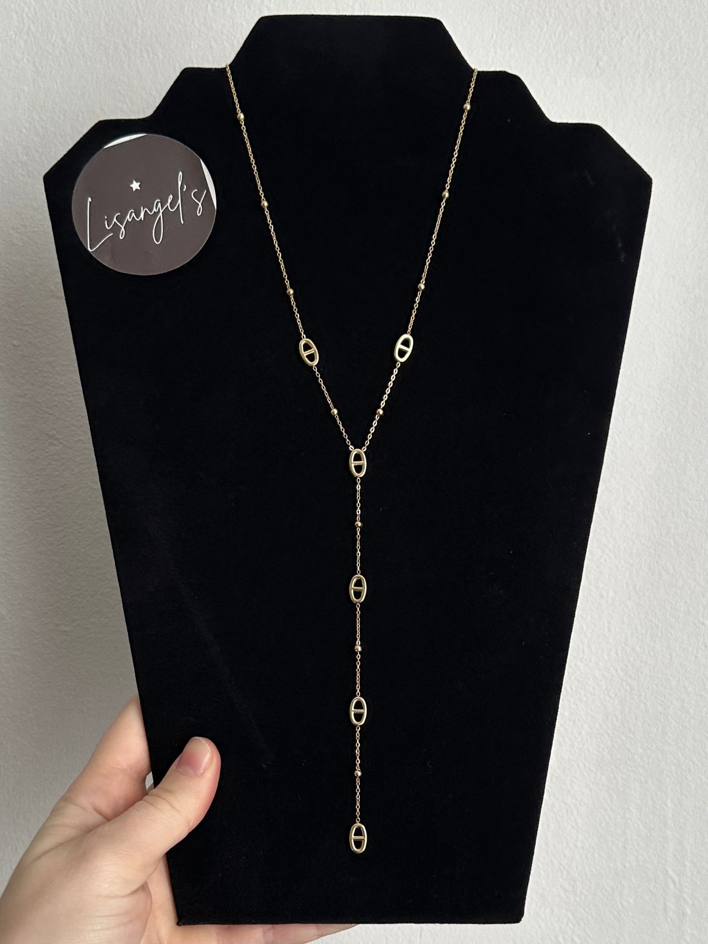 Collier Thalya doré