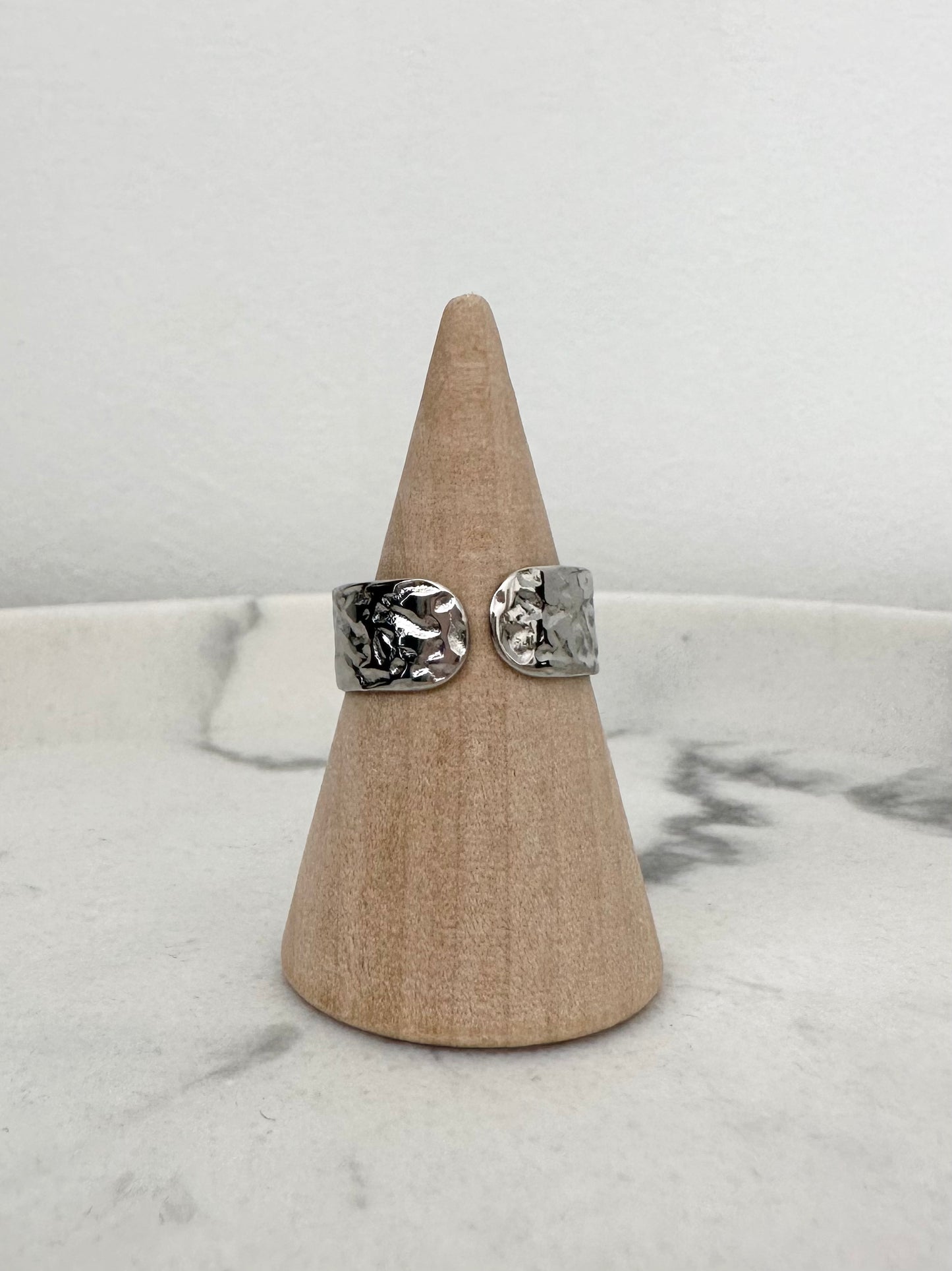 Bague Audrey Argenté