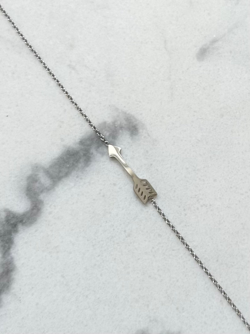 Bracelet Flèche argenté