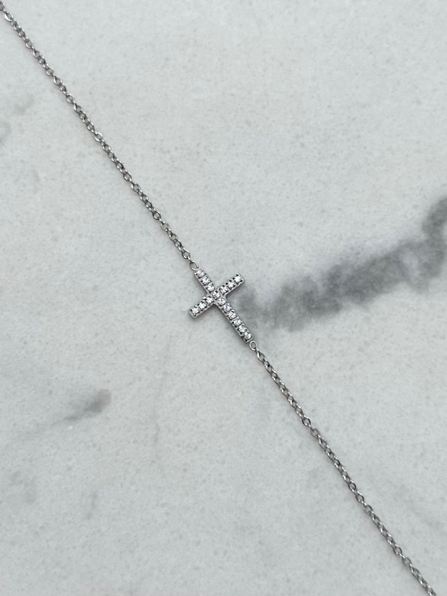 Bracelet Mael argenté