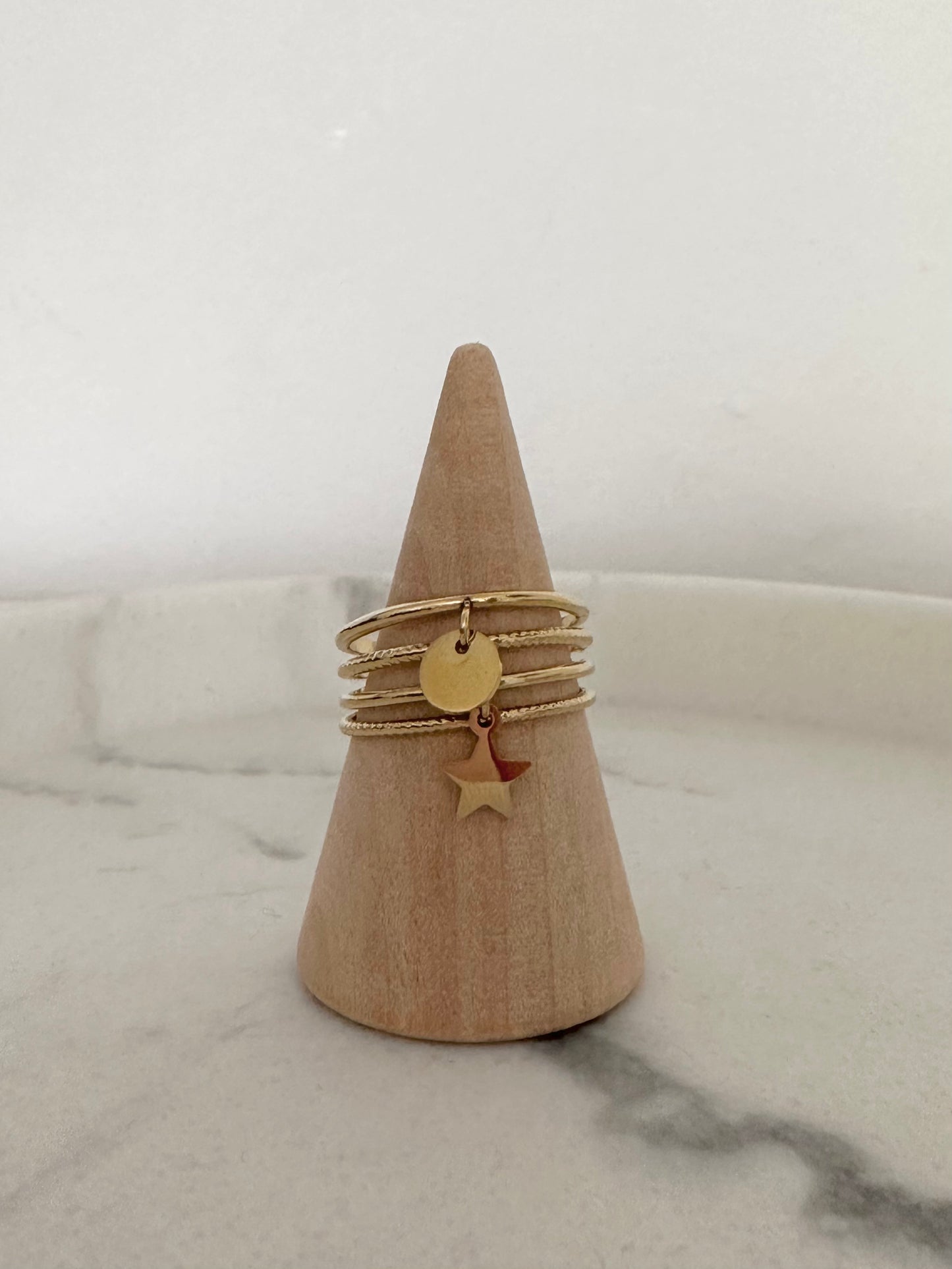 Bague Clara Doré