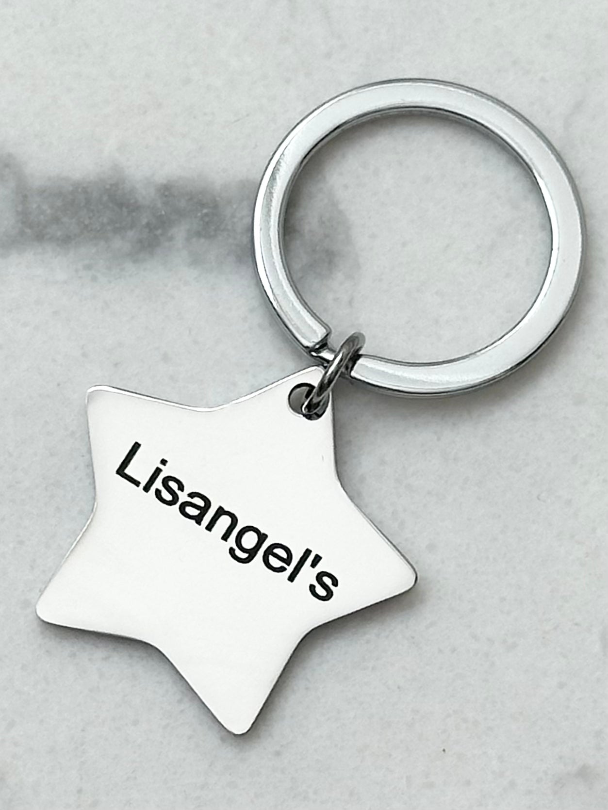 Porte clé Étoile Lisangel’s