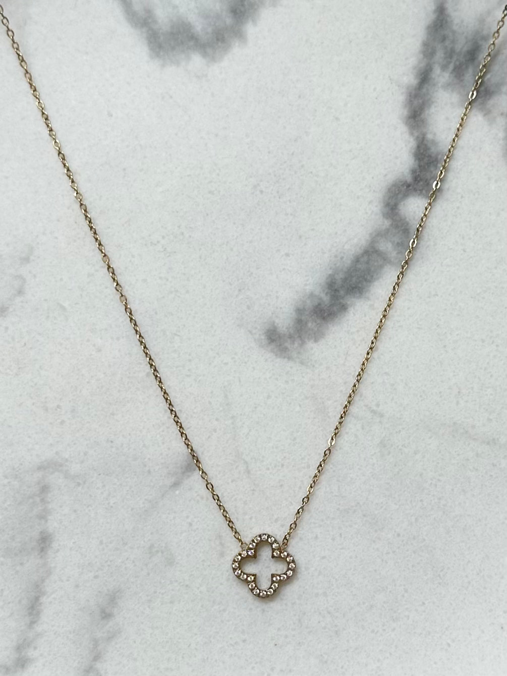 Collier Melinda doré