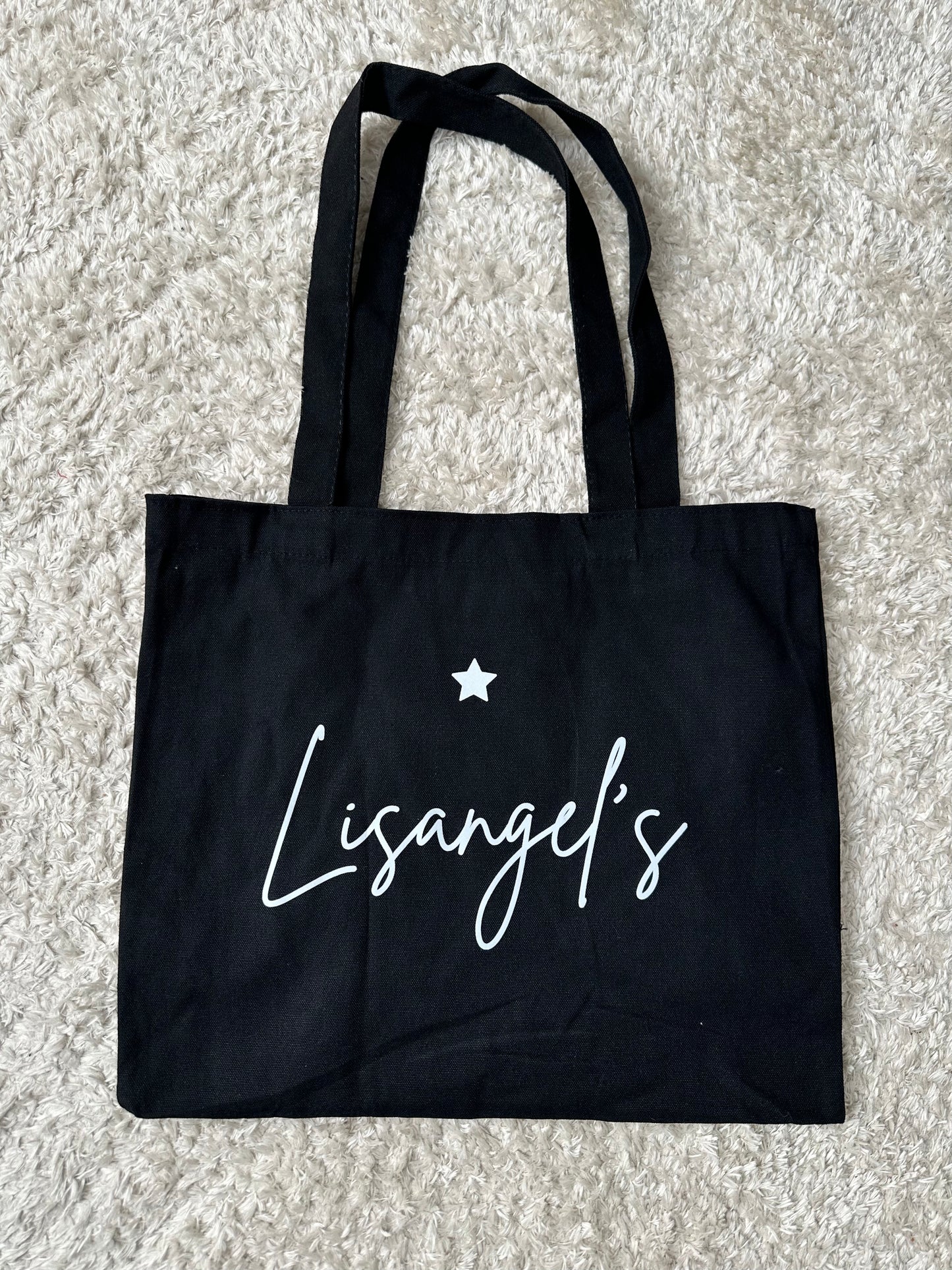 Tote bag Lisangel’s