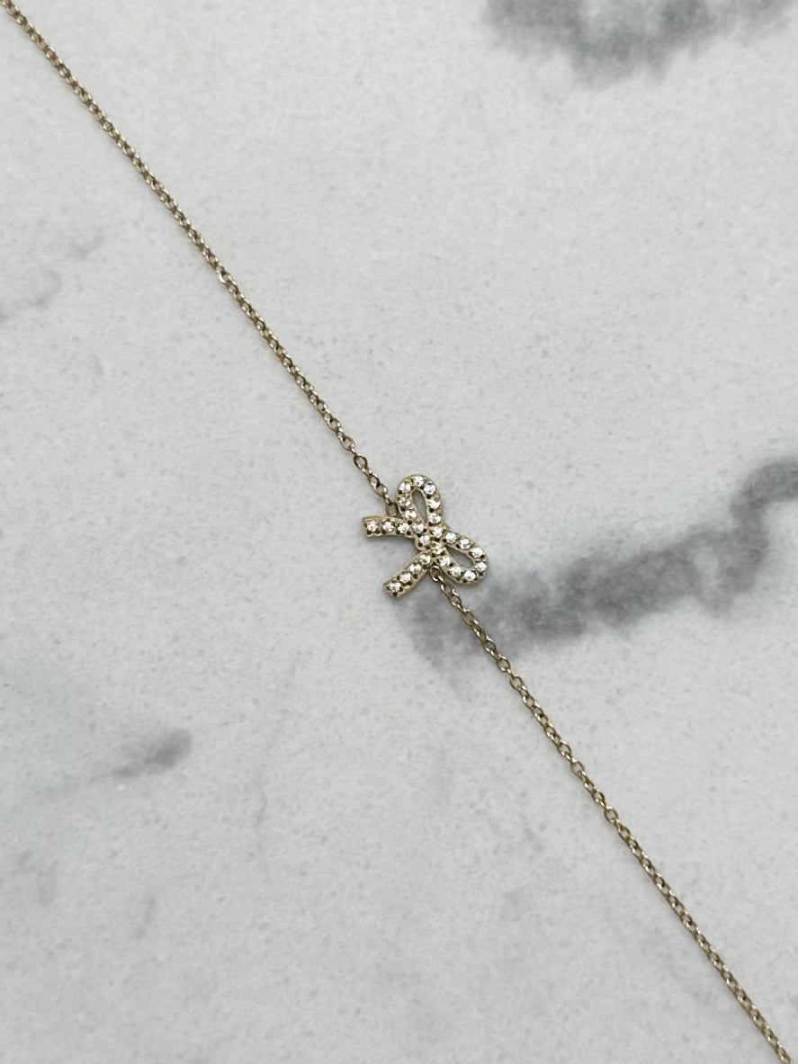 Bracelet Noeud doré