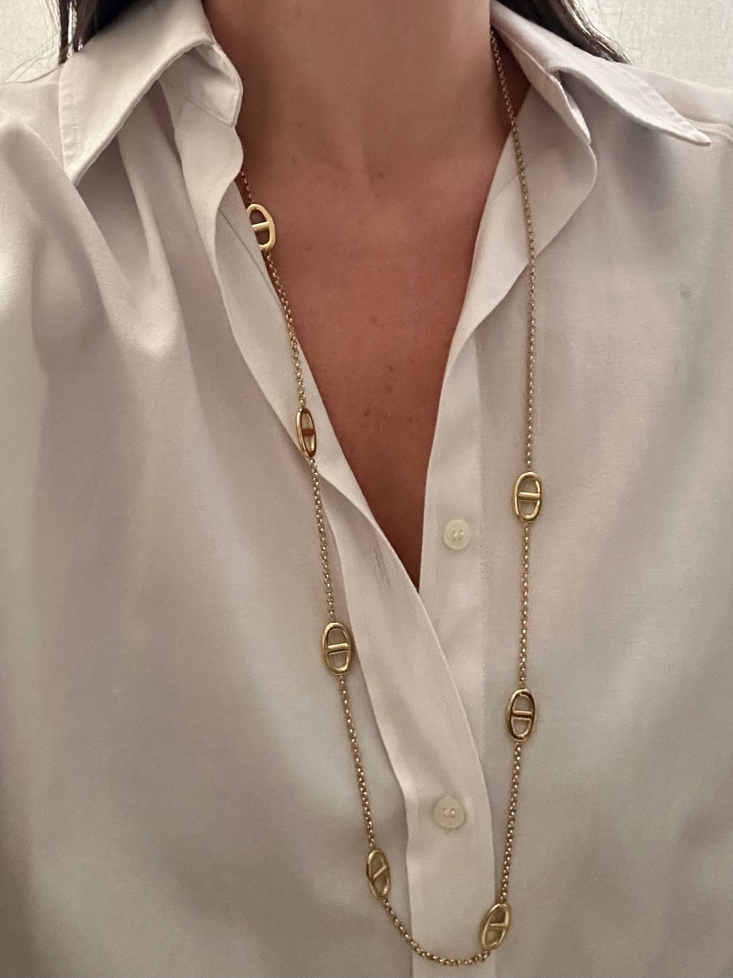 Collier Maïwenn doré