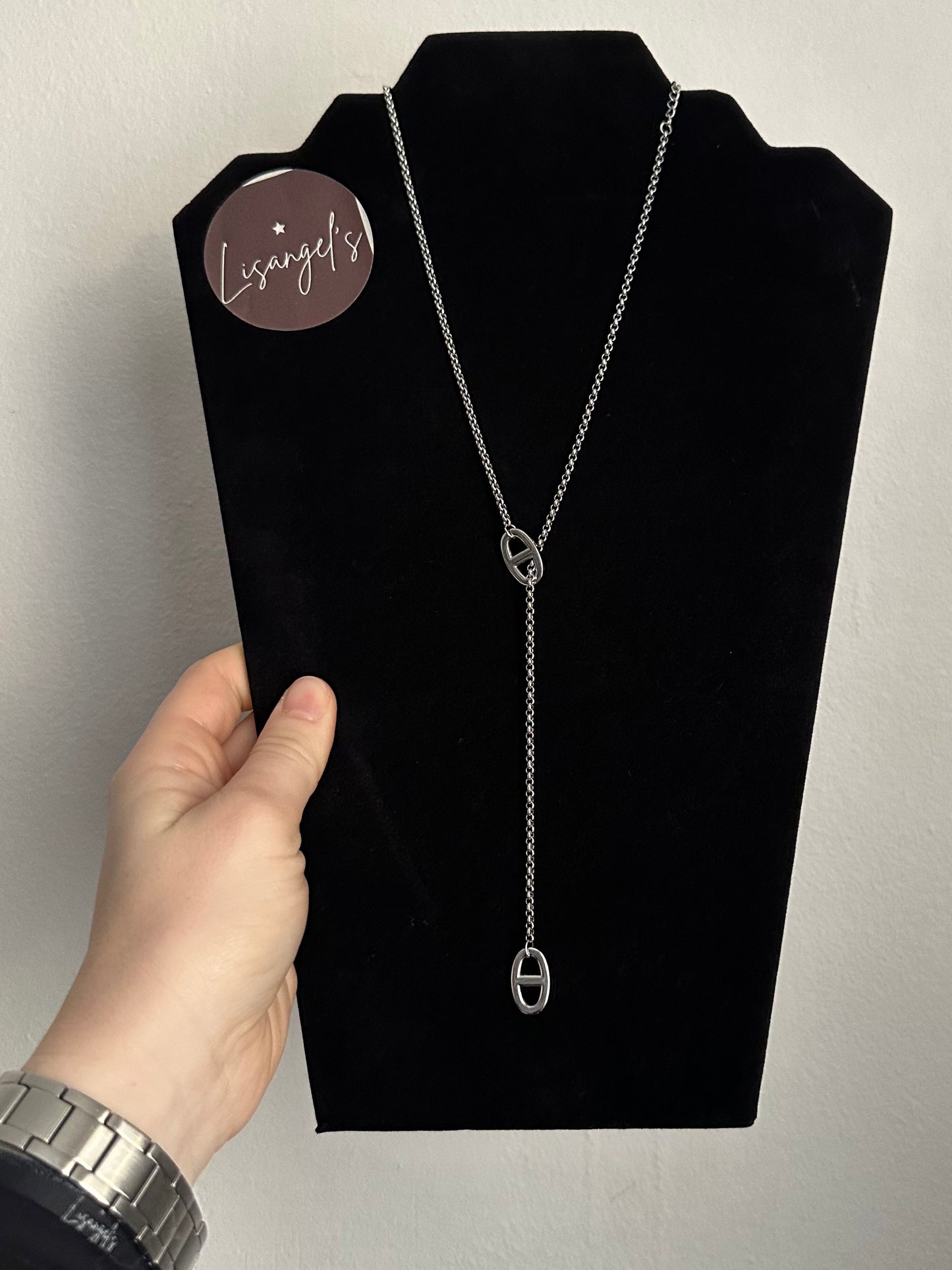 Collier Marie argenté