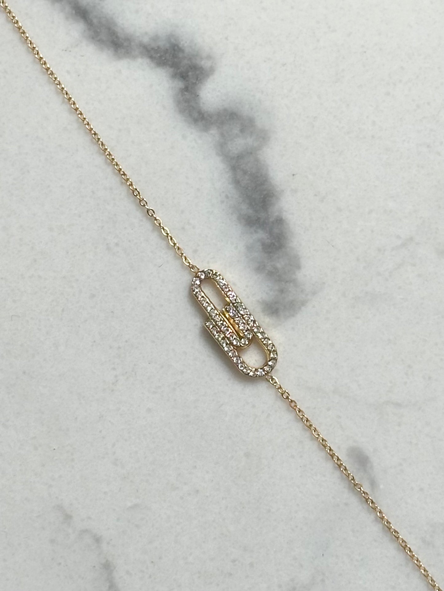 Bracelet Lilya doré