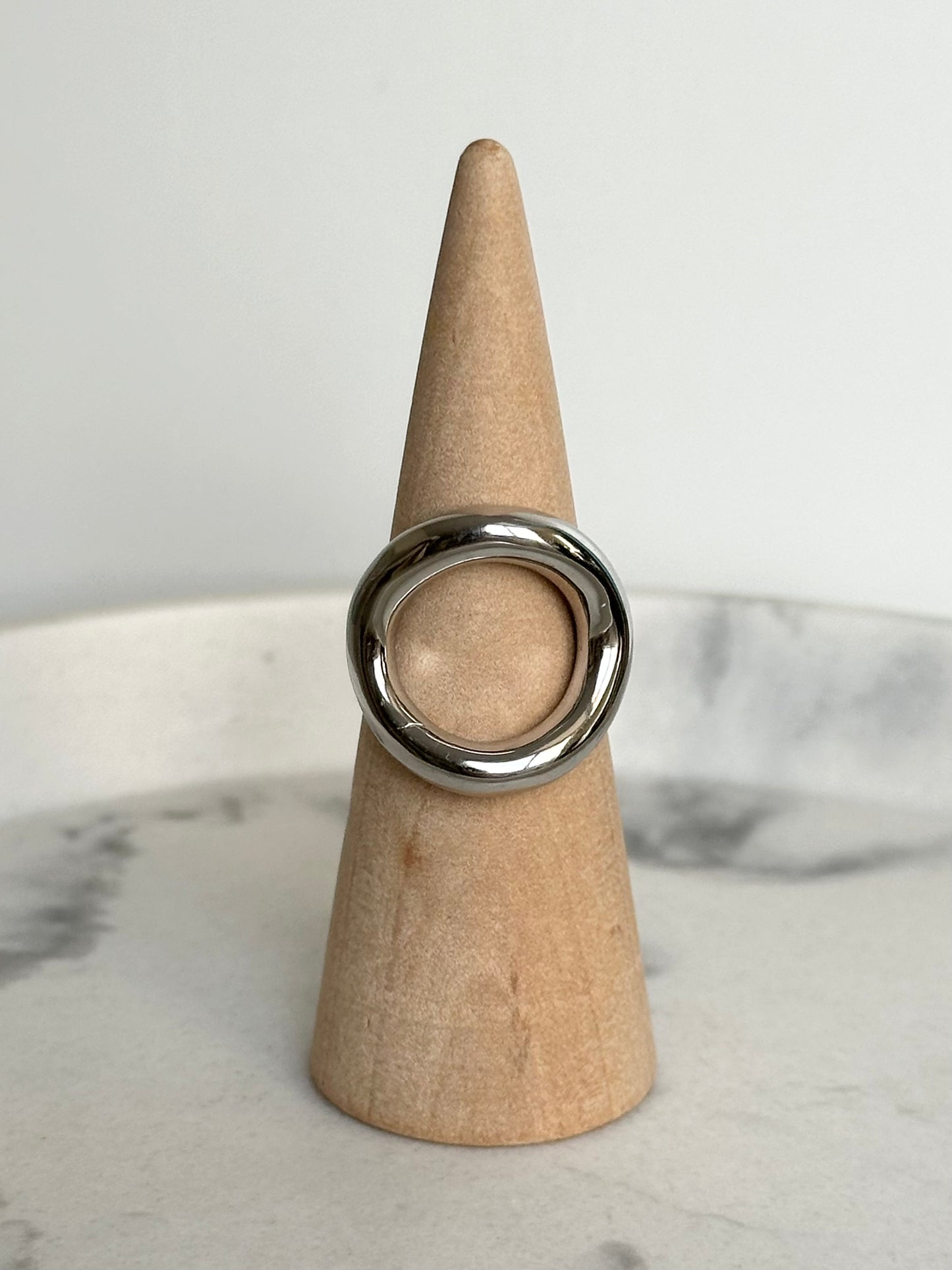 Bague Gaëlle argenté