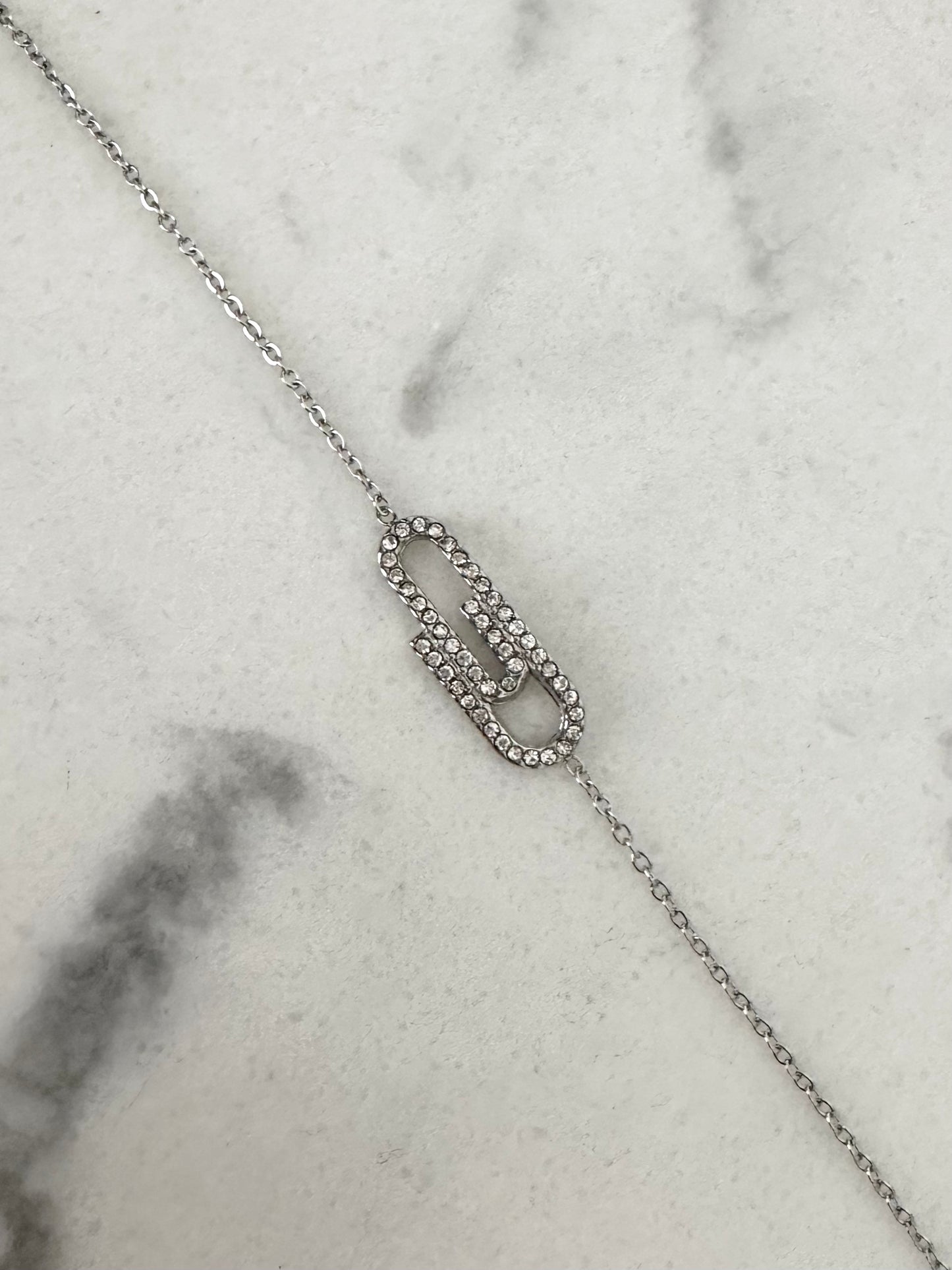 Bracelet Lilya argenté