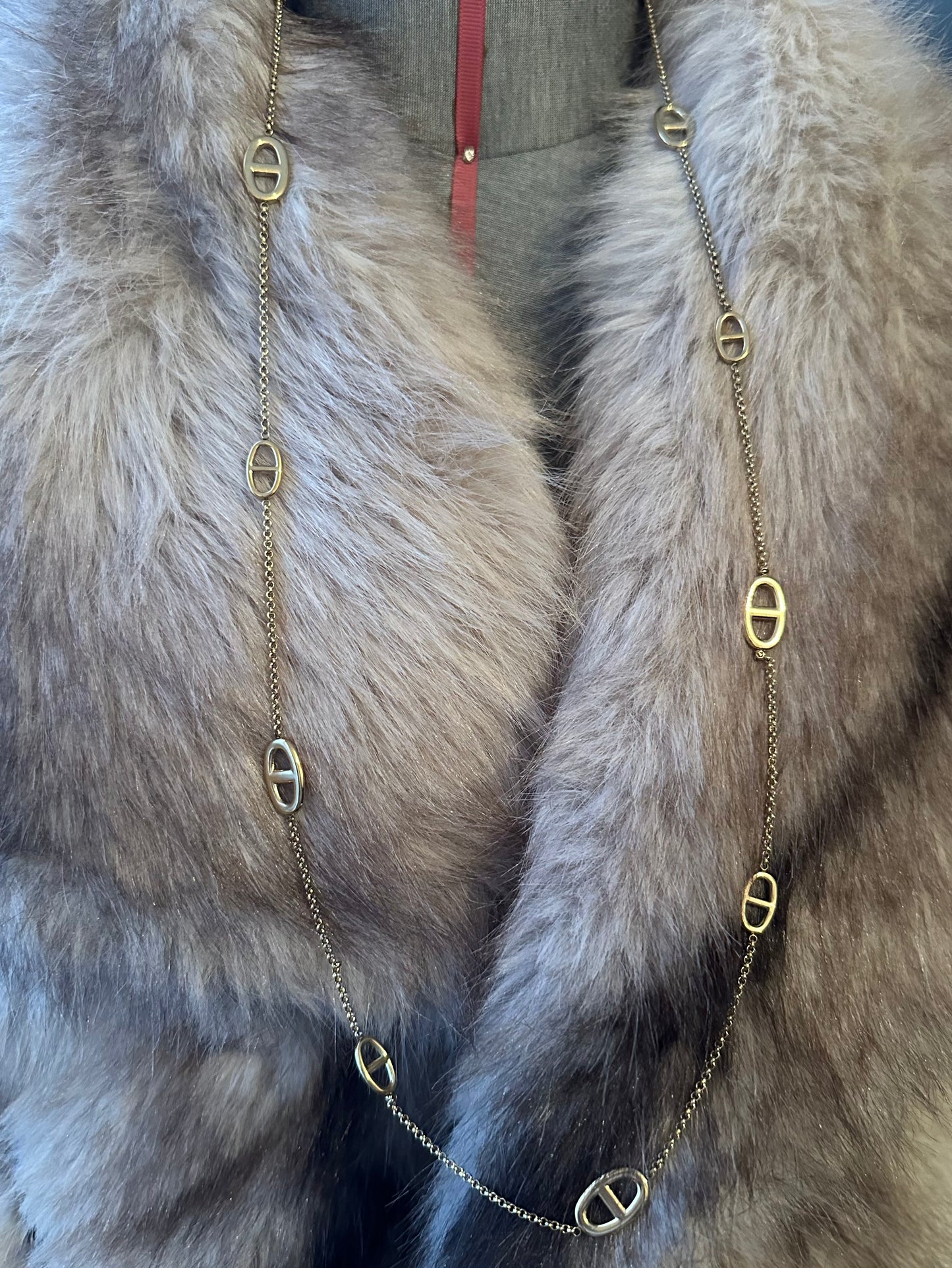 Collier Isabelle doré