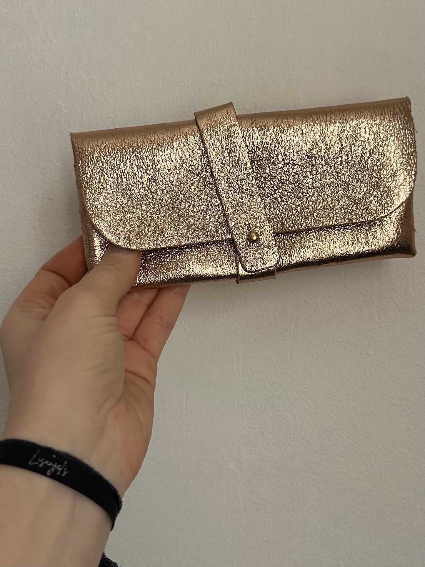 Étui lunette Rose gold