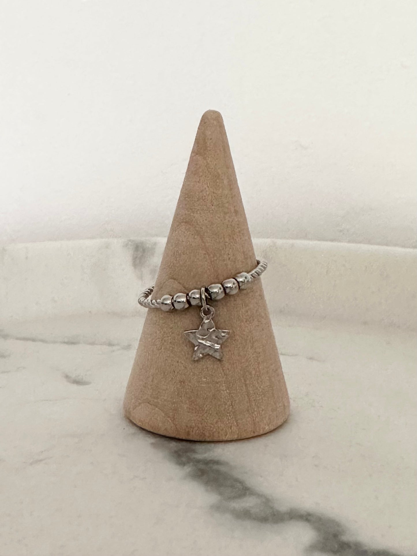 Bague Jeanne Argenté
