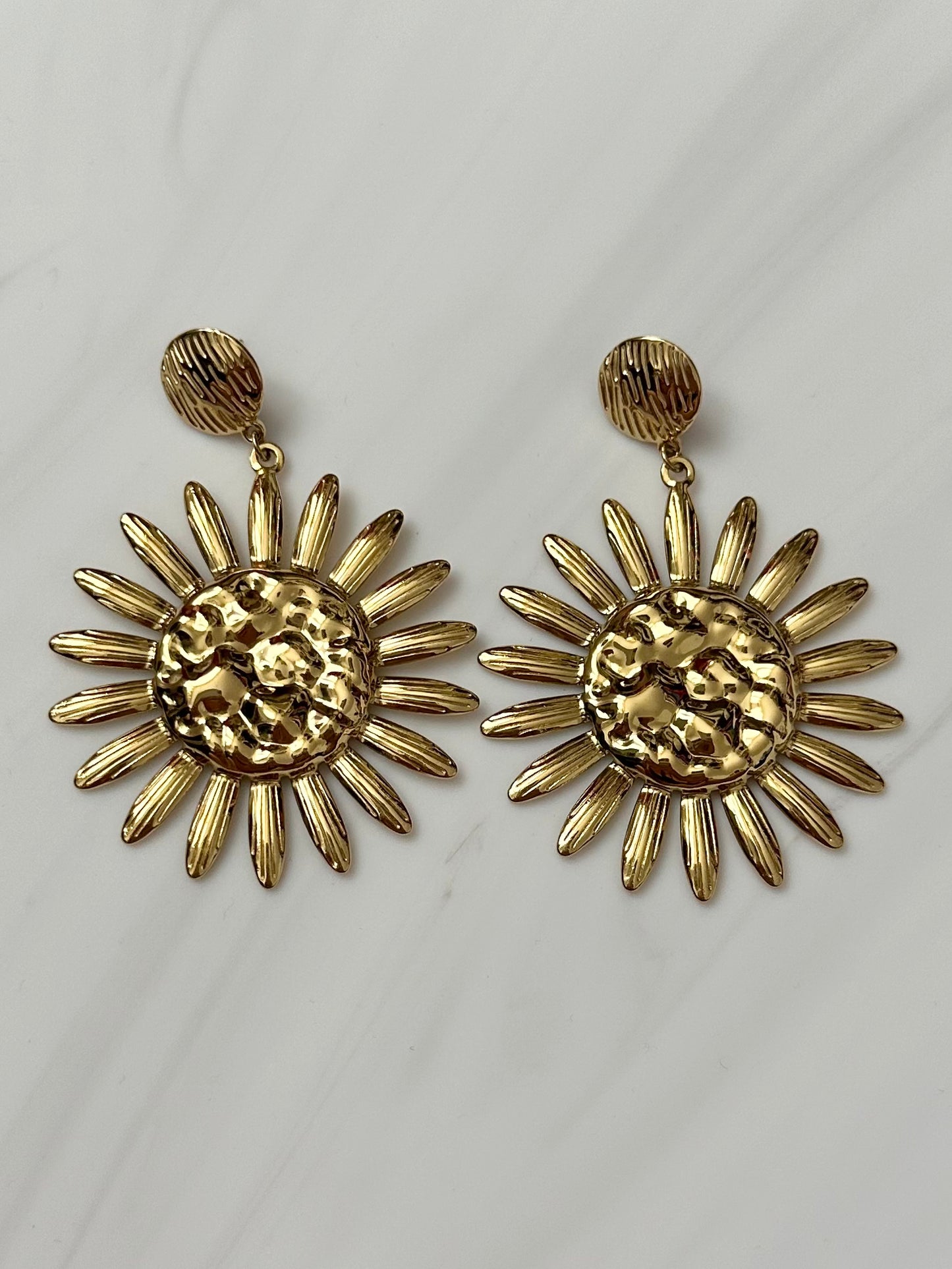 Boucles d'oreilles Marguerite