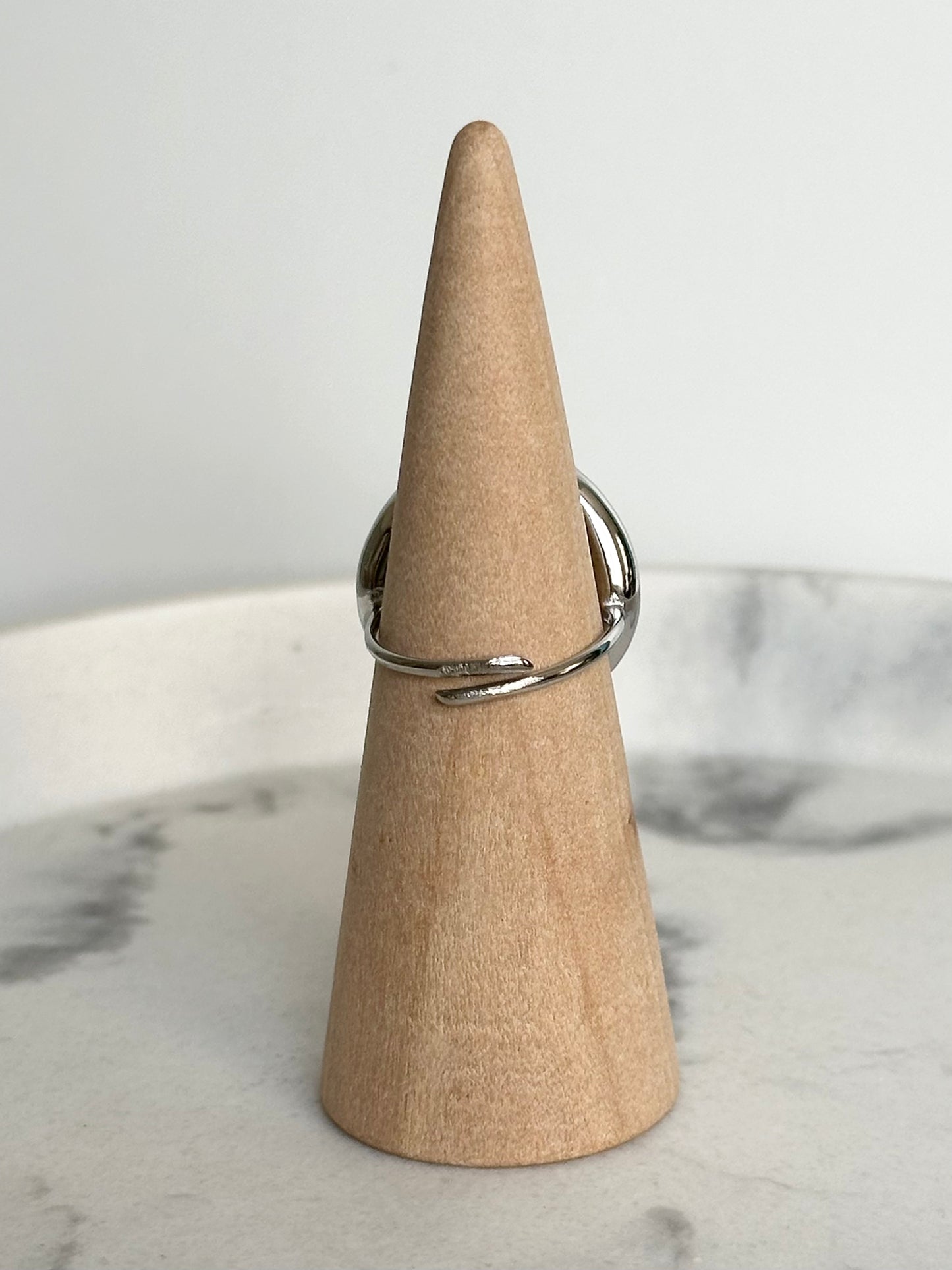 Bague Gaëlle argenté