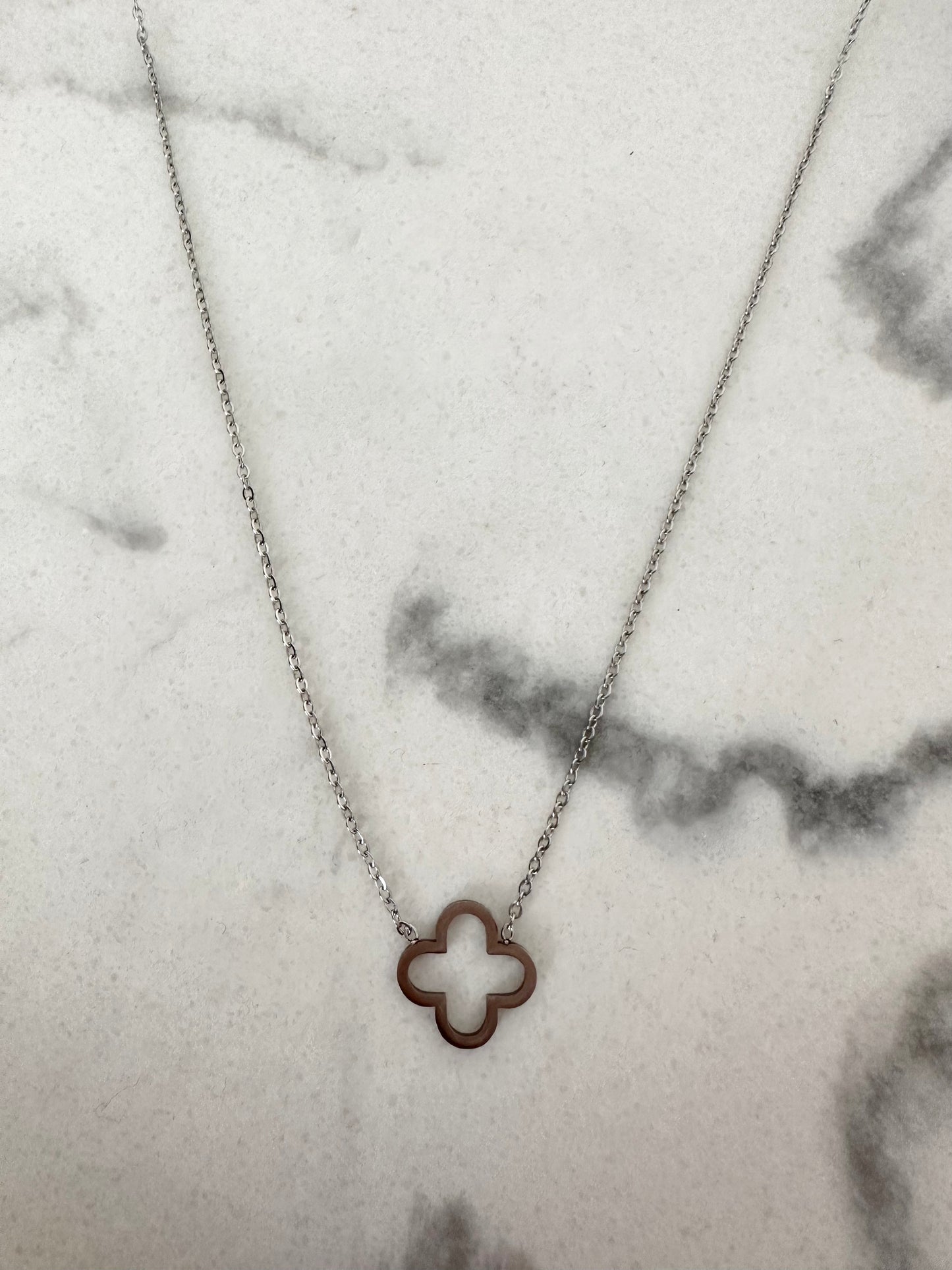 Collier Patty Argenté