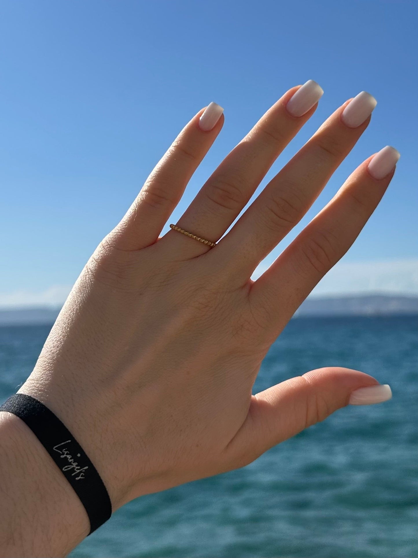 Bague fine
