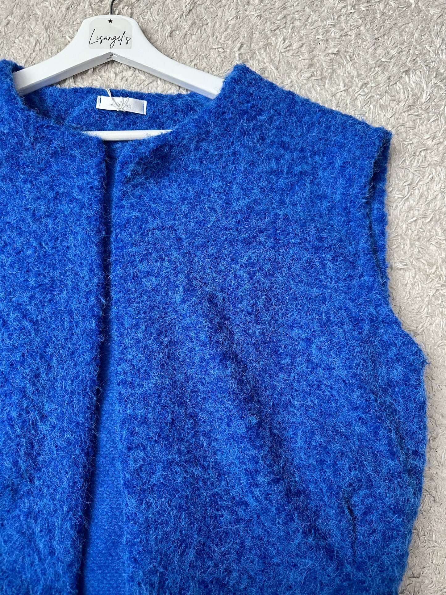 Veste Bleue électrique (PRÉCOMMANDE)