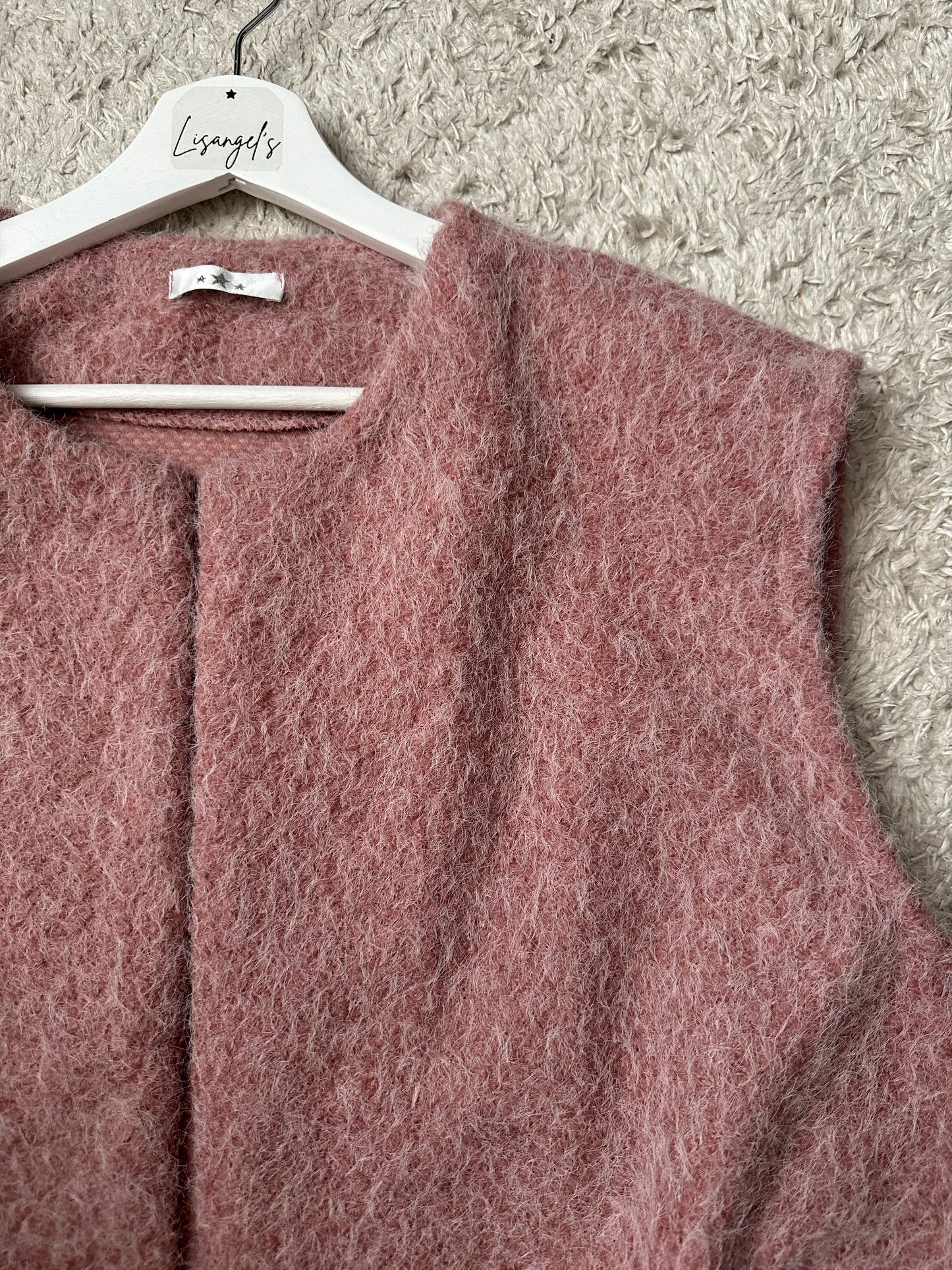 Veste Rose pastel