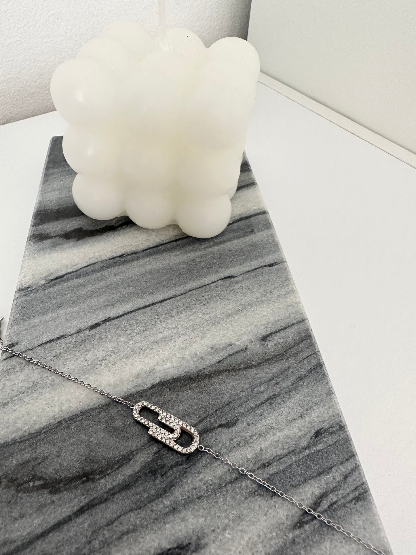 Bracelet Lilya argenté