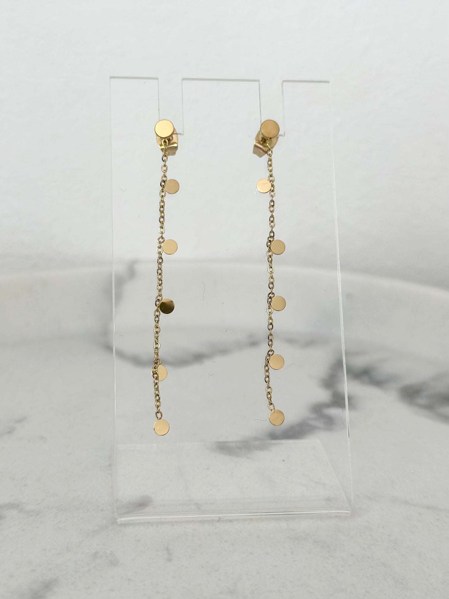 Boucles d'oreilles Chloé Doré