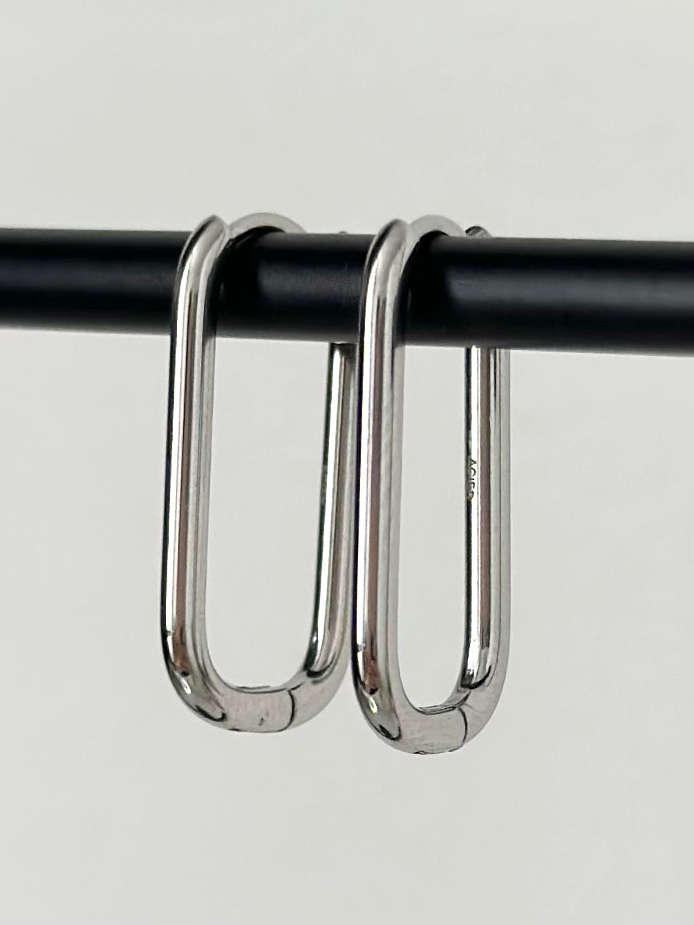 Boucles d'oreilles Pauline Argenté