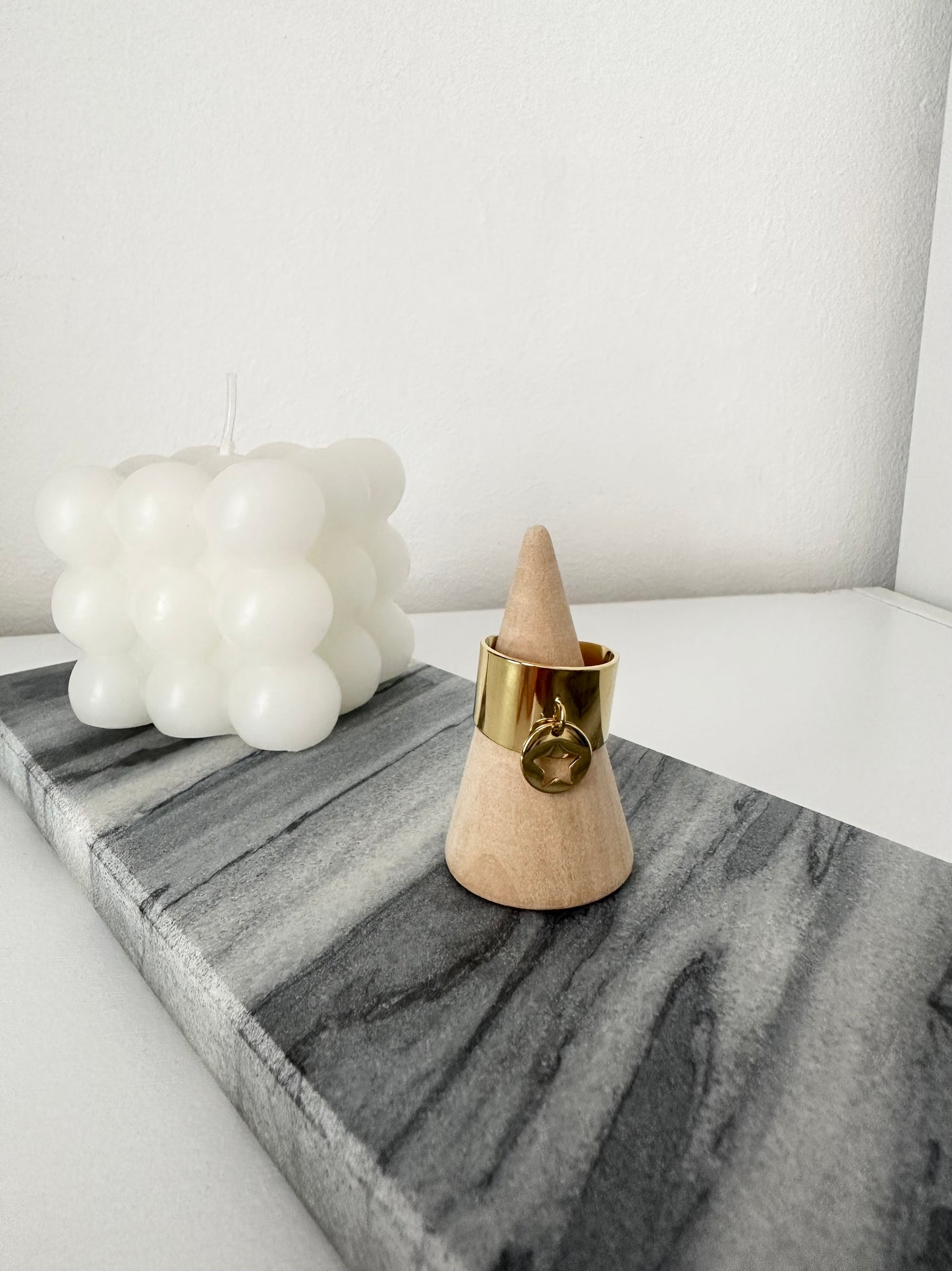 Bague Victoire Doré