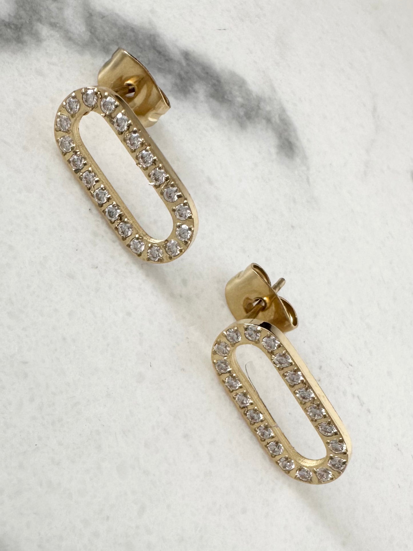Boucles d'oreilles Jordy Doré