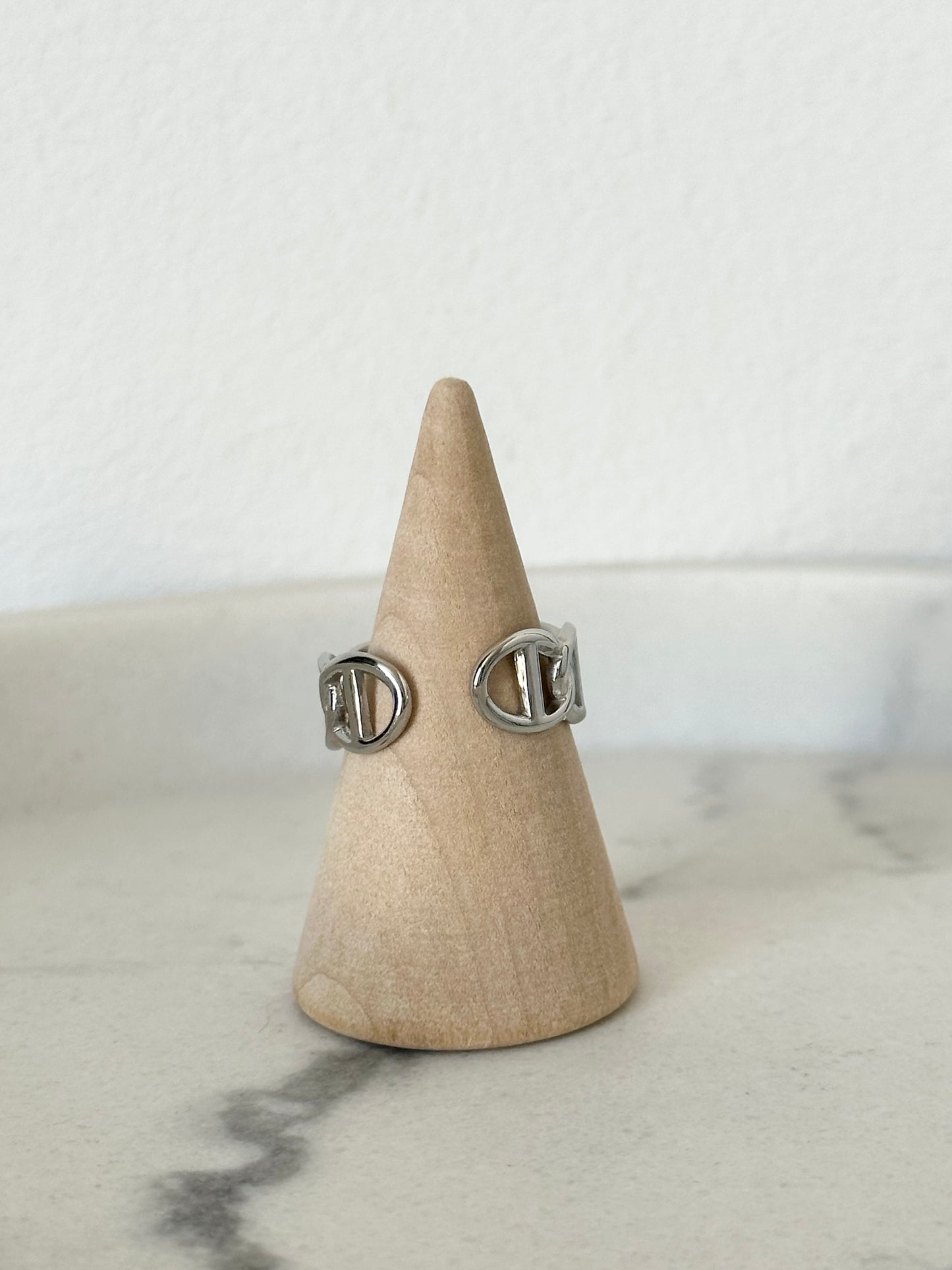 Bague Léa Argenté