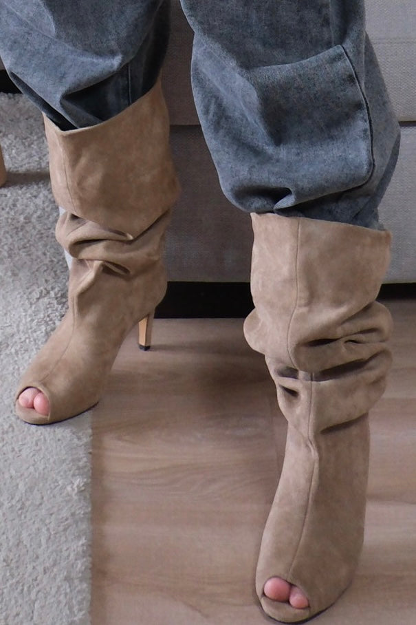Botte Beige