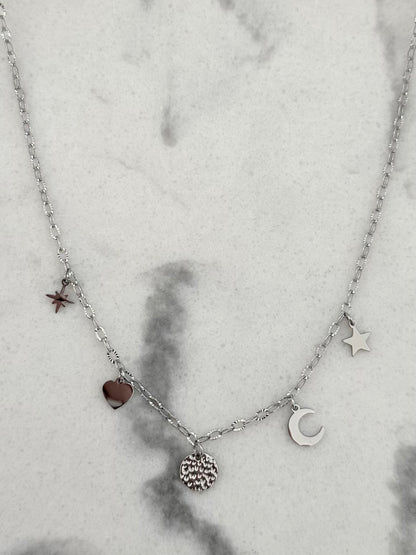 Collier Argenté