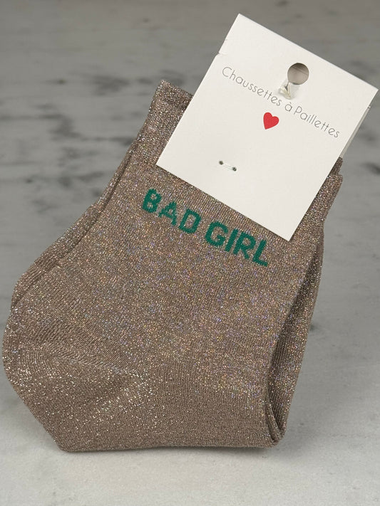 Chaussette « Bad girl »