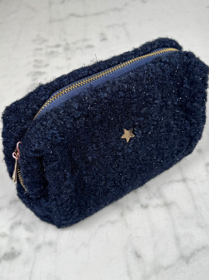 Trousse Étoile Bleue marine